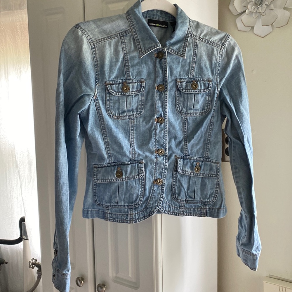 DKNY Jeans Jacket Y2K Small